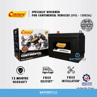 [ Installation Provided ] S95 EFB | 130D26L | Century Continental (SDFC) EFB For Idling Stop Car Battery Bateri Kereta