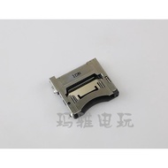 Original 3DS 3DSLL Universal R4 Card Slot Repair Parts Host Cassette Slot Card Slot Game Card Slot