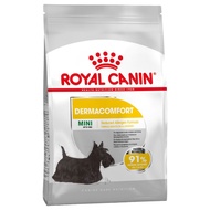 (สินค้า Pre-Order) Royal Canin MINI DERMACOMFORT (อาหารเม็ดสำหรับสุนัขโตพันธุ์เล็กผิวแพ้ง่าย) 8kg