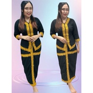 BORNEO SET KEBAYA PANJANG READY STOCK