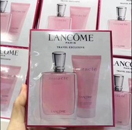 Lancome蘭蔻奇蹟香水套裝