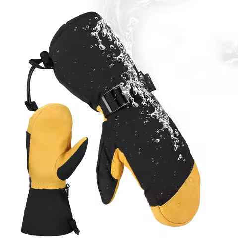 OZERO Ski Gloves Winter Waterproof Snowboard Snowmobile Skiing Motorcycle Riding Warm 3M Thermal Mit