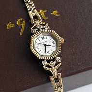 [Authentic Original Single Original Box Packaging] Agete Agete Hot-selling Retro Small Watch Origina