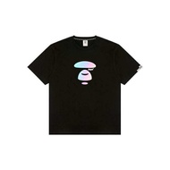 AAPE【AAPE RAINBOW REFLECTIVE APE FACE TEE】