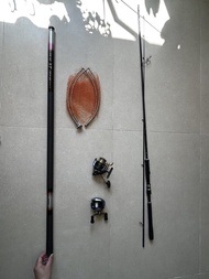 Shimano 漁具 Shimano Holiday ISO XT + Dialuna XR Fishing Set