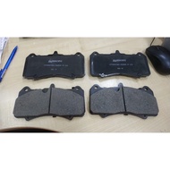 [READYSTOCK] BRAKE PAD AP RACING AP8520 6Pot High Performance