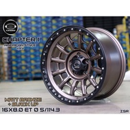 16 Alloy Wheels Size 16 Special 5 Holes 114 For Low Cars Want To Decorate 4x4 Or All 5-Hole 114 Cars