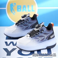 New Heelys Roller Shoes Boys Summer Sport Shoes