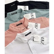 ZARA T-shirt zaraPOLO / collared T-shirt ShanghaiPOLO men's collared T-shirt Sihrt AS76