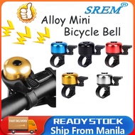 Alloy Mini 1pc Bicycle Bell Ping Ring Lever Cycle Push Bike Bell
