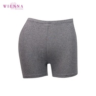 Wienna DU95002 ชุดชั้นใน เวียนนา กางเกงซับในกันโป๊ ไซซ์ MLE(XL) สีดำ