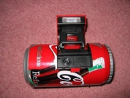 可口可樂汽水罐型菲林相機 Coca Cola can-shaped film camera