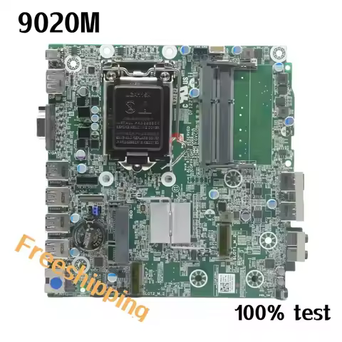 For DELL Optiplex 9020M Motherboard CN-0Y5DDC Y5DDC 0Y5DDC Mainboard 100%Work