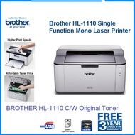 Brother HL-1110 Monochrome Laser Printer HL1110 HL 1110