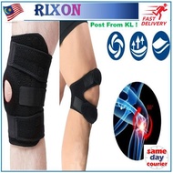knee guard support knee support ❦✅PREMIUM Grade✅ RiXON Knee Guard Adjustable Knee Support Protect Gu
