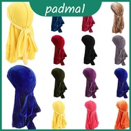 Doo Timeless Velvet Durag Headwear For Men And Activities Outdoor Women