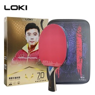 LOKI 7 Star Professional Table Tennis Bat Carbon Tube Tech PingPong Bat Competition Ping Pong Paddle