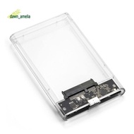 SSD Enclosure 2.5 Inch  SSD Hard Drive Case USB 3.0 External Hard Drive Enclosure