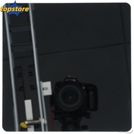 TOPSTORED 4 Pack Wall Mirror Tiles, 8 X 8 Inch Self Adhesive Square Mirror, Plastic Mirror Sheets Ac