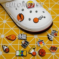 Clog Shoes Charms NBA Professional Basketball DIY Clog Charms Pins for Clog Shoes Charms