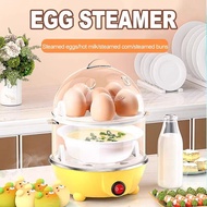2-Layer Electric Steamer Egg Steamer Siomai Steamer Multifunction Food Steamer Baby Food Steamer