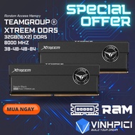 Ram TEAMGROUP XTREEM DDR5 32GB 8000MHz (2x16GB) [USED]