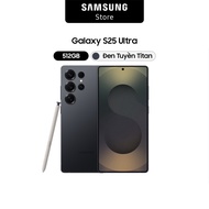[Giao hàng sau 30 ngày] Điện thoại  SAMSUNG Galaxy S25 Ultra 512GB - Độc quyền Online