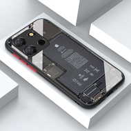 HS22 Softcase Glass | Glass Case | Glass Casing | ITEL A60 ITEL A60s