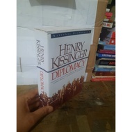 Imported book DIPLOMACY by Henry Kissinger