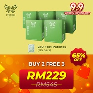 [HQ- Buy 2 Free 3] 100% Authentic - Itsuki Kenko Cleansing and Detoxifying Foot Patch - 100pcs for 2