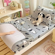 Cotton Poly bed sheet, small size, size M2/M4/M5, mattress cover up to 10cm