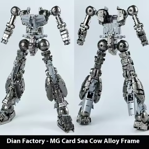 1/100 MG Ver.Ka Hi-Nu Alloy Skeleton Set Metal Upgrade Parts Pre-Assembled Hi-Nu Metal Frame Kit Mas