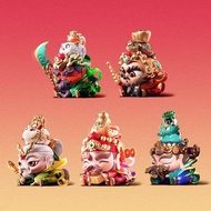 พร้อมส่ง📍Sale!! โมเดลสายมู FuFuTieTie, Five Gods of Wealth Figure 💰💵 ของแท้💯%