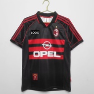 1998-99 AC Milan Football Shirt Vintage MALDINI Football Shirt