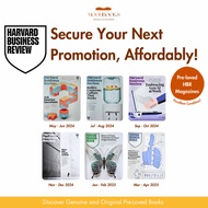 Harvard Business Review HBR Magazine 【May 2024 - Apr 2025 】Pre-loved Paperback