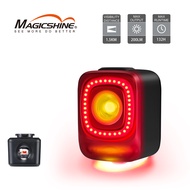 Magicshine SEEMEE 200 Rechargeable Bike Tail Lights,200 Lumens Max Output,360° Visibility Bicycle Lights, Smart Brake Sensor IPX6 Waterproof Rear Bike Lights 5 Modes for Road Urban
