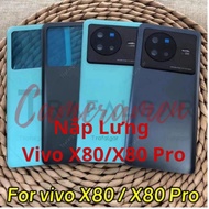 Vivo X80 / X80 Pro Back Cover