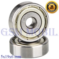 Wheel Bearing 635ZZ 635 ZZ 5x19x6 mm - 8032