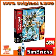 (SimBricks) 70676 LEGO Ninjago Lloyd's Titan Mech