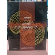 Atkins Physical Chemistry by Atkins