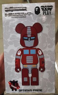 BAPE X TRANSFORMERS BE@RBRICK 200% 變形金剛