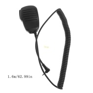 btsg 3 5mm Handheld Speaker Mic PPT For Yaesu VX-1R VX-2R VX-5R FT-60R VX-150 FT-250