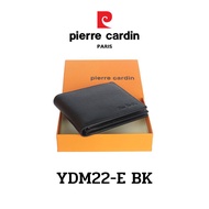 Pierre Cardin (ปีแอร์ การ์แดง) กระเป๋าธนบัตร กระเป๋าสตางค์เล็ก  กระเป๋าสตางค์ผู้ชาย กระเป๋าหนัง กระเป๋าหนังแท้ รุ่น YDM22-E พร้อมส่ง ราคาพิเศษ