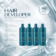 KELAMI Hair Developer Peroxide 3%, 6%, 9%, 12% 1000ml Hair Dye Color Bleach Hidrogen Peroksida Rambu