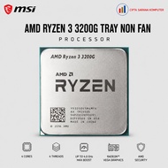 AMD Ryzen 3 3200G Non-Fan Tray Processor