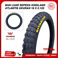 ATLANTIS Children's Bicycle Outer Tire 18 x 2.125 18 inch x 2125 Official Original BMX Bike Outer Ti