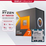 AMD Ryzen 7 7800X3D / 9800X3D Desktop Processor 8 Core 16 Thread 5.0Ghz L3=96MB AM5 Processor