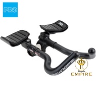 Pro Synop Tri AL Arm Bar Aero Extension TT Bars Clip On Alloy Arm Rest 31.8 Bicycle Empire