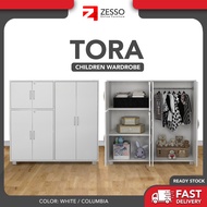 ZESSO 6 DOORS Children Wardrobe /Wardrobe/Baby Locker/Kid Wardrobe/Almari Baju Budak /Chest Drawer