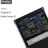 Cortex Iphone Baterai Xr Xs Xsmax Battery High Capacity Original Batre